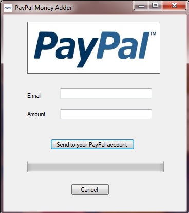 paypal money adder activation code free